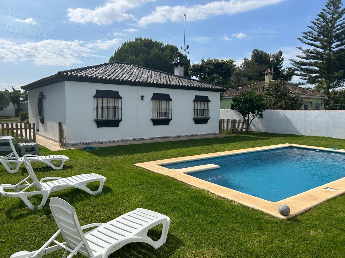 Villa Irina Chiclana de la Frontera Buitenkant foto